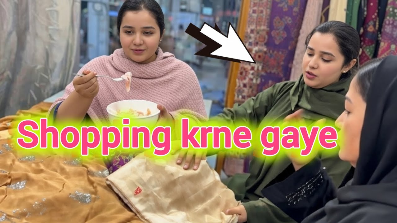 Shopping 🛍️ krne gaye Ramzan ki tyari Shuru 🫠@sitarayaseensana 