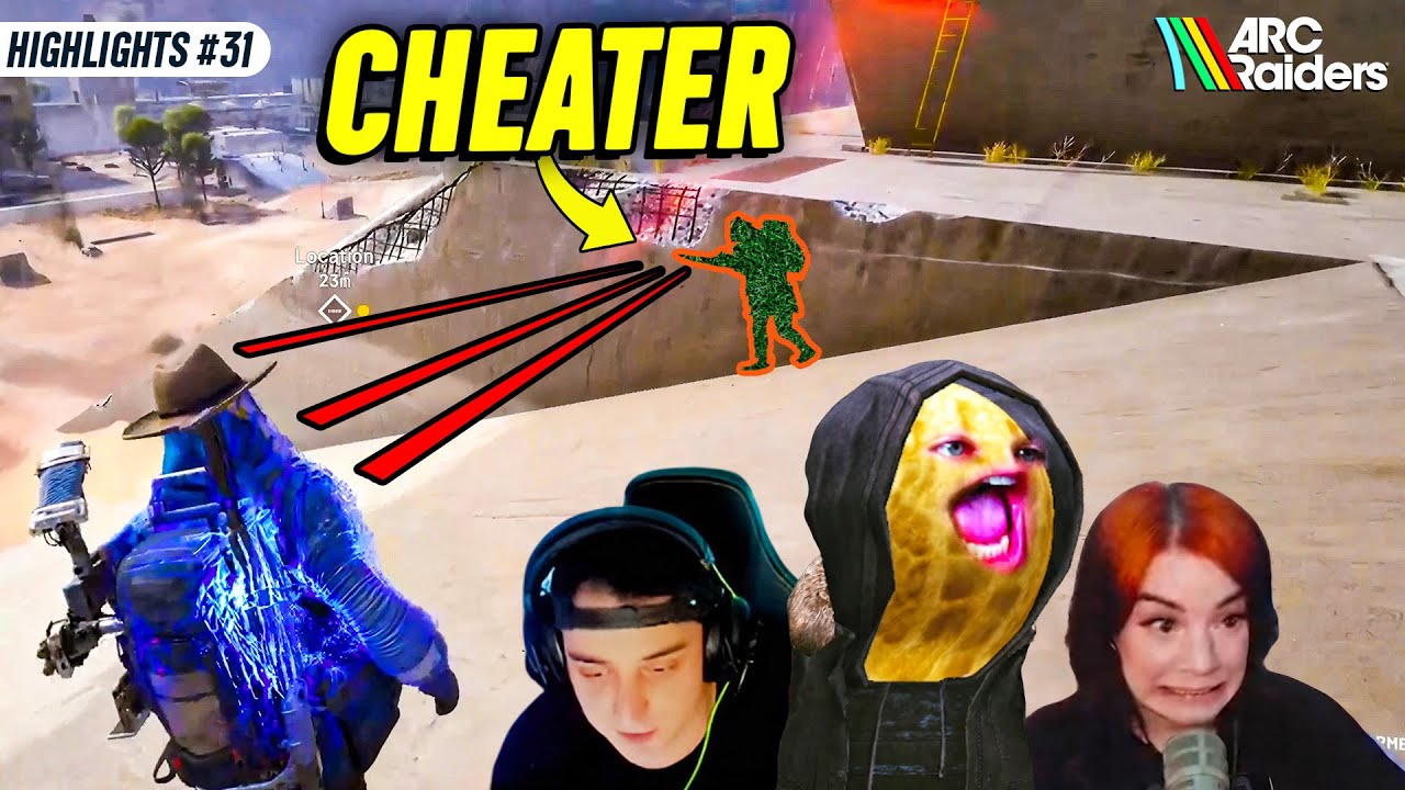 Arc Raiders Cheaters Are Getting Out of Hand