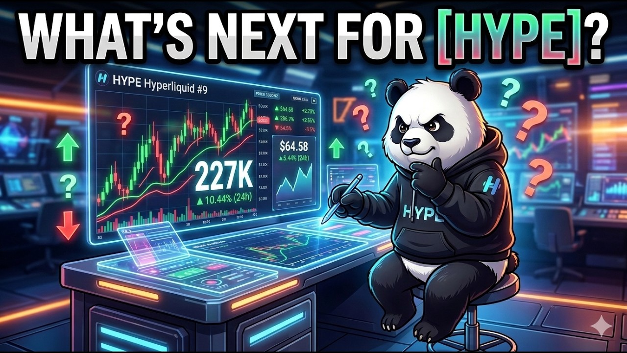 Новости Hyperliquid HYPE: взлет до $64.58! Какая следующая цель?