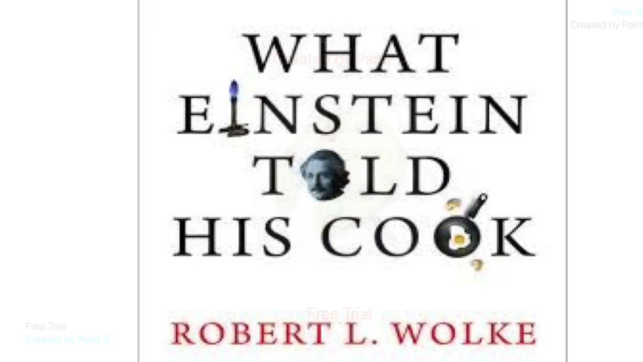 What Einstein Told His Cook