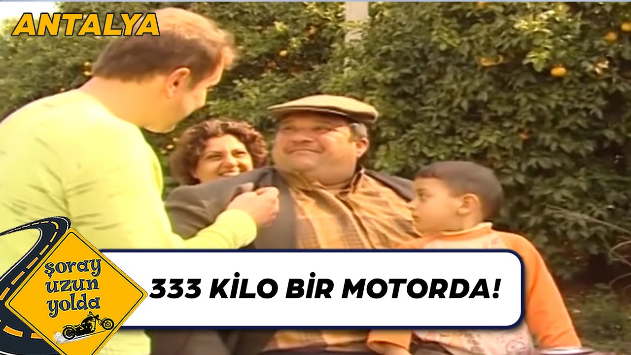 Şoray İlginç Portakal Toplama Yöntemiyle Karşılaşıyor!  - Antalya | Şoray Uzun Yolda