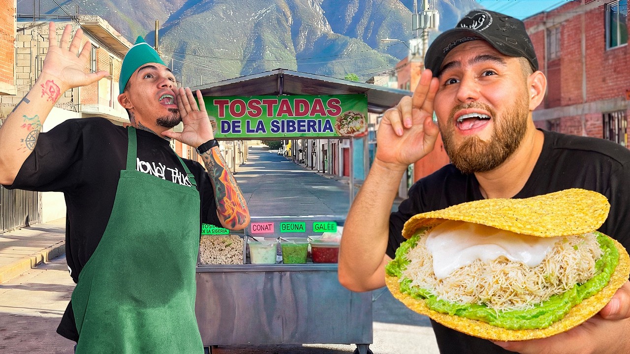 Fuimos a los BARRIOS PESADOS DE MONTERREY por COMIDA CALLEJERA