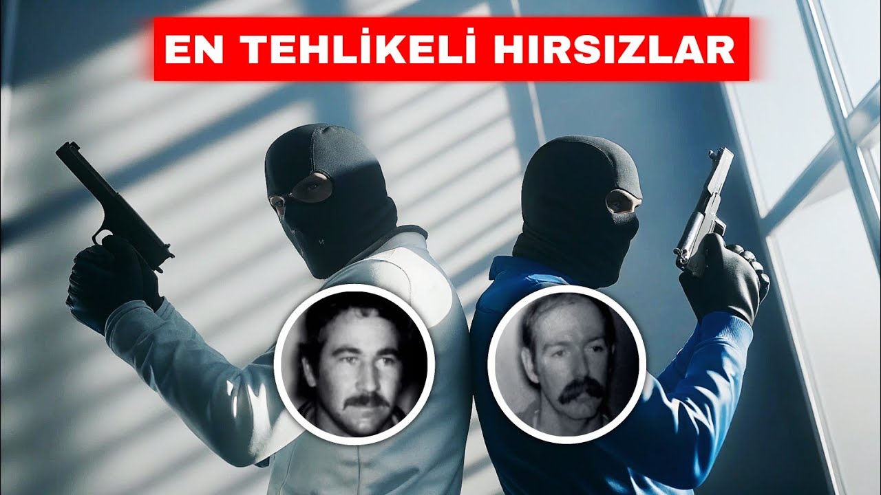 FBI&rsquo;nın Karşılaştığı En Tehlikeli İki Hırsız (ŞOK EDICI SON)