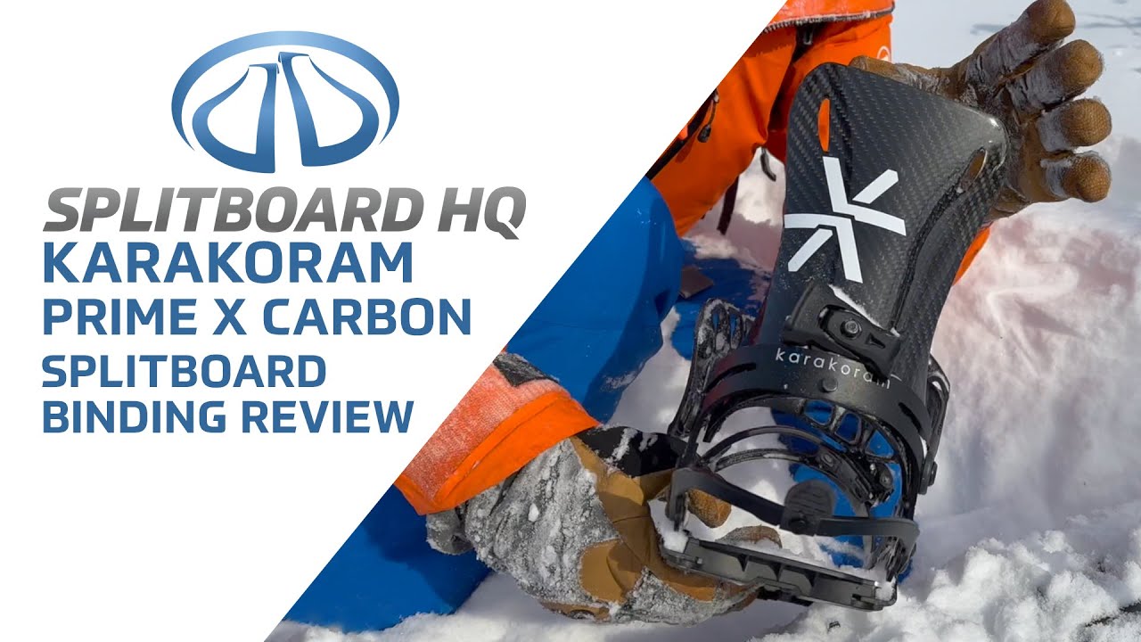 Обзор креплений сплитборда Karakoram Prime X Carbon