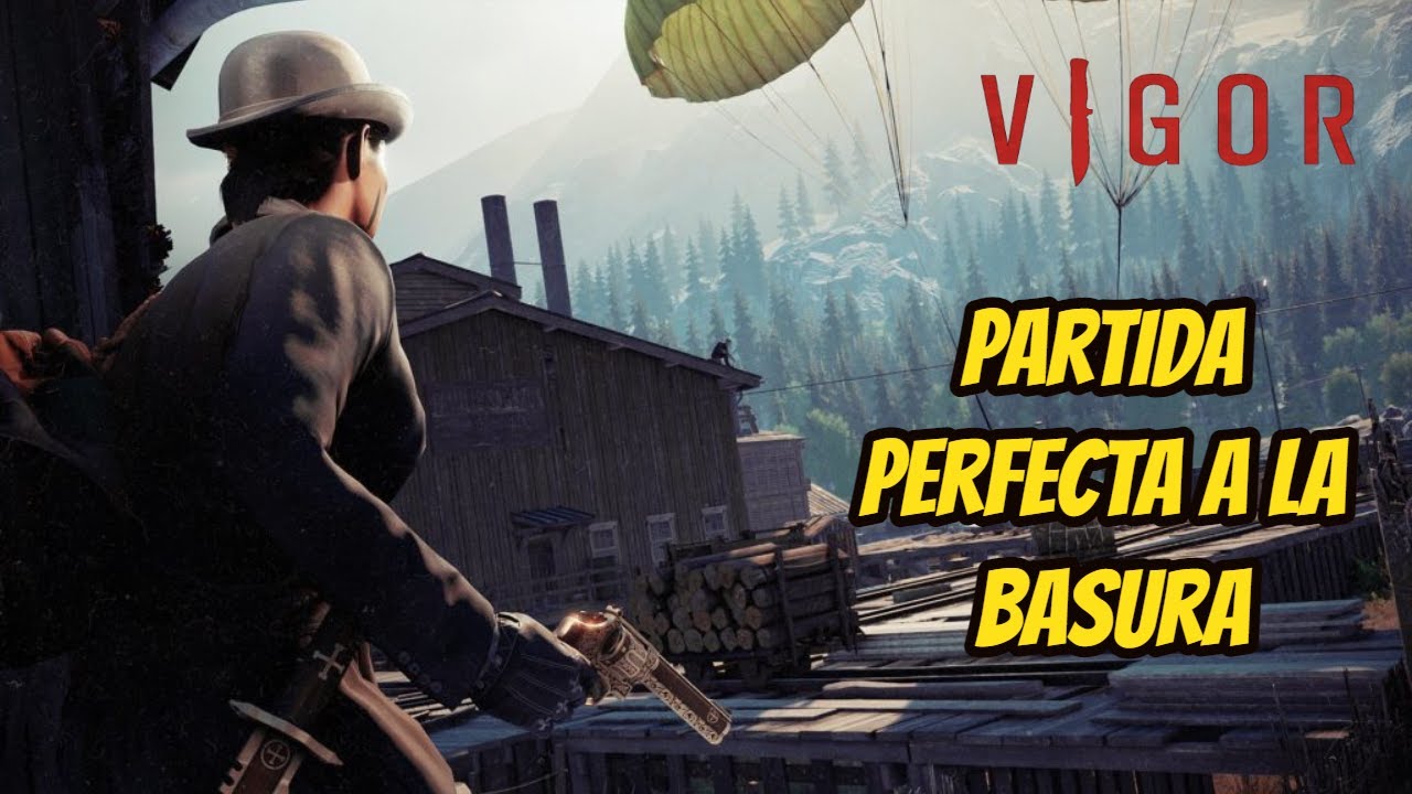 🔪Vigor XBOX PS - Como PERDER una Partida PERFECTA🔪