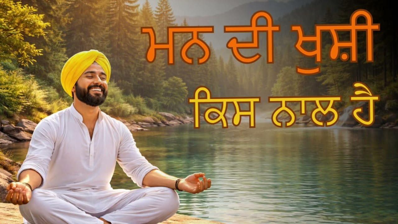 ਮਨ ਦਾ ਸੁੱਖੀ ਅਸਲ ਸੁੱਖੀ ਹੈ।।