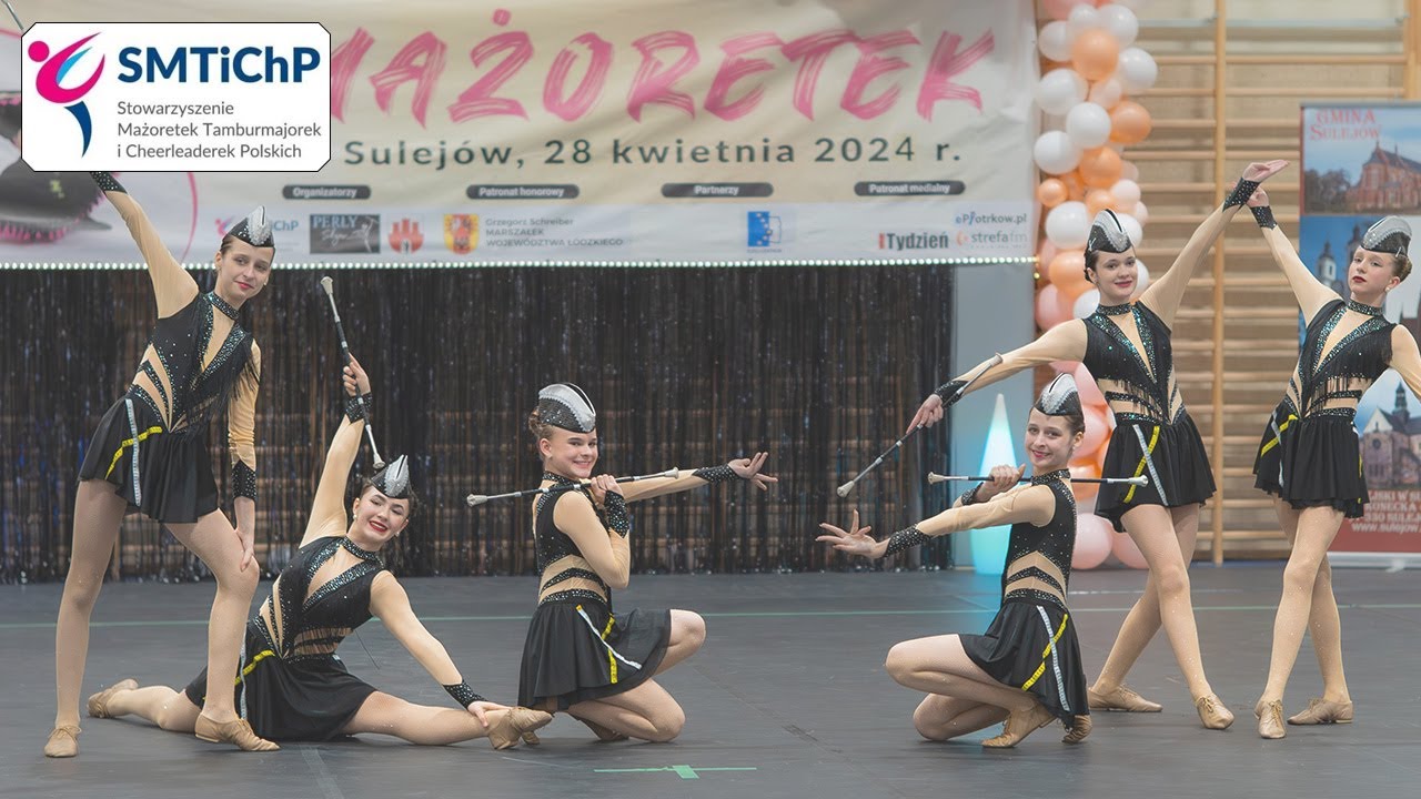 MINIFORMACJE BATON JUNIORKI - DALIA - PODDĘBICE - SMTiChP / Sulejów 2024 | PL