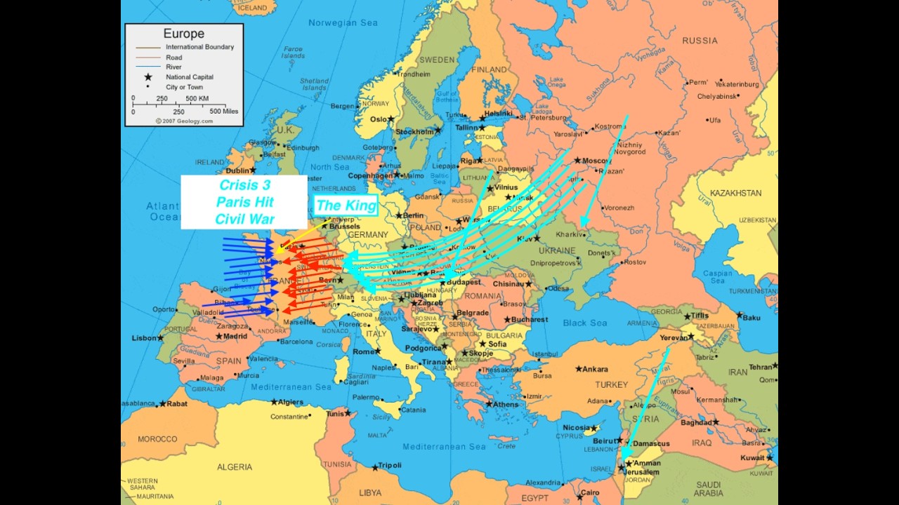 catholic prophecy (final solution)