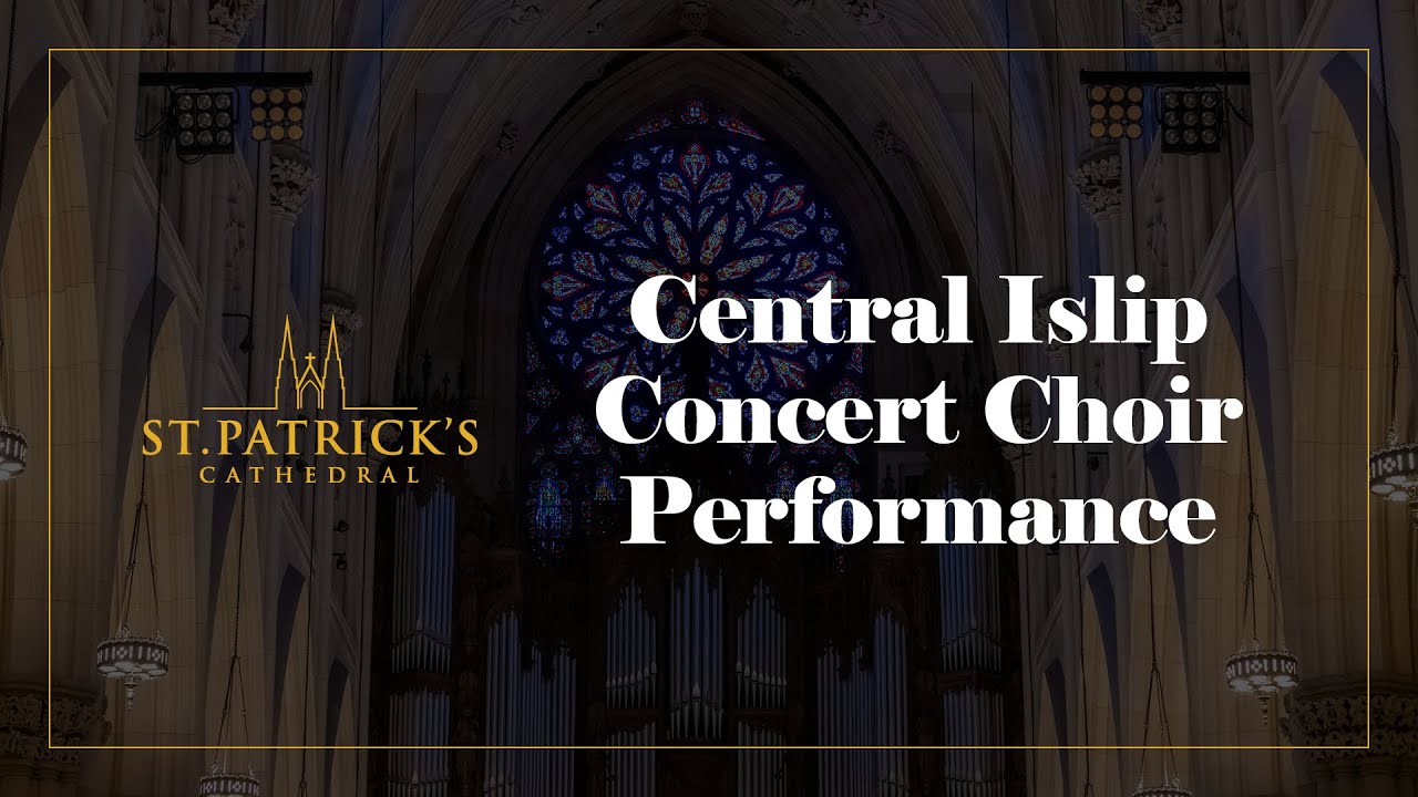 Central Islip Concert Choir Performance - December 22nd 2025