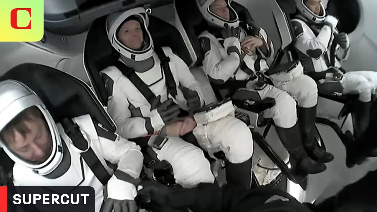 NASA’s SpaceX Crew-10 Launch: Everything That Happened in 12 Minutes