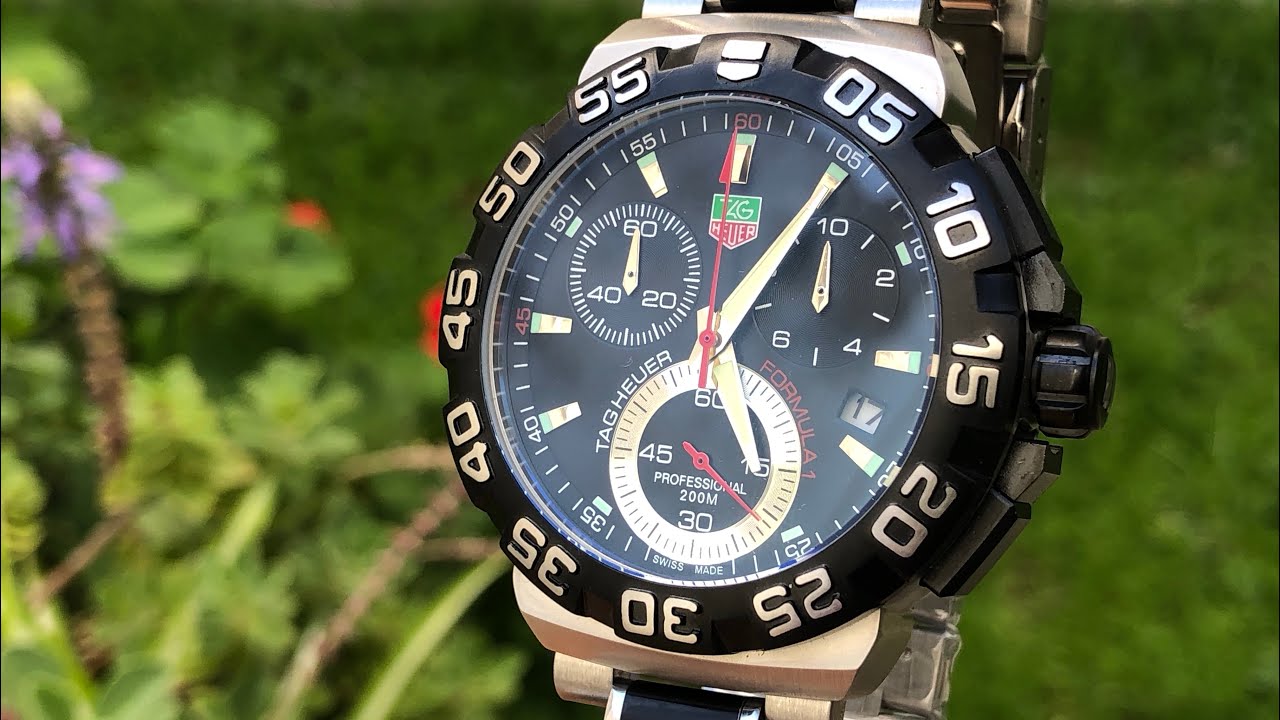 Tag carrera professional Chronograph