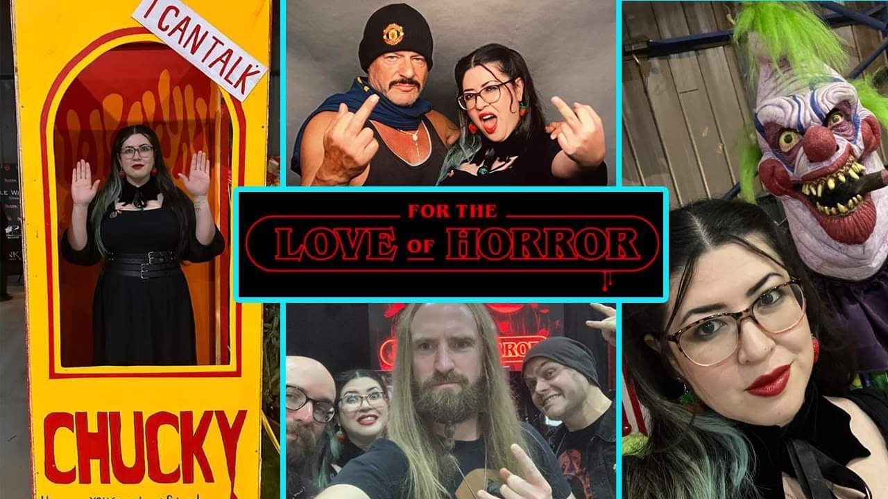 For The Love of Horror Vlog 2023 | Manchester Horror Convention 🖤