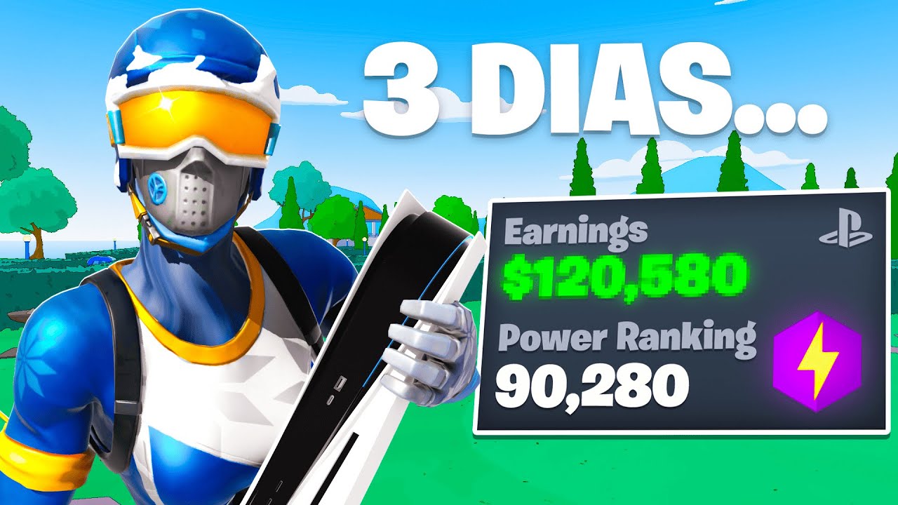 Me Hice PRO en 3 Días en Consola...