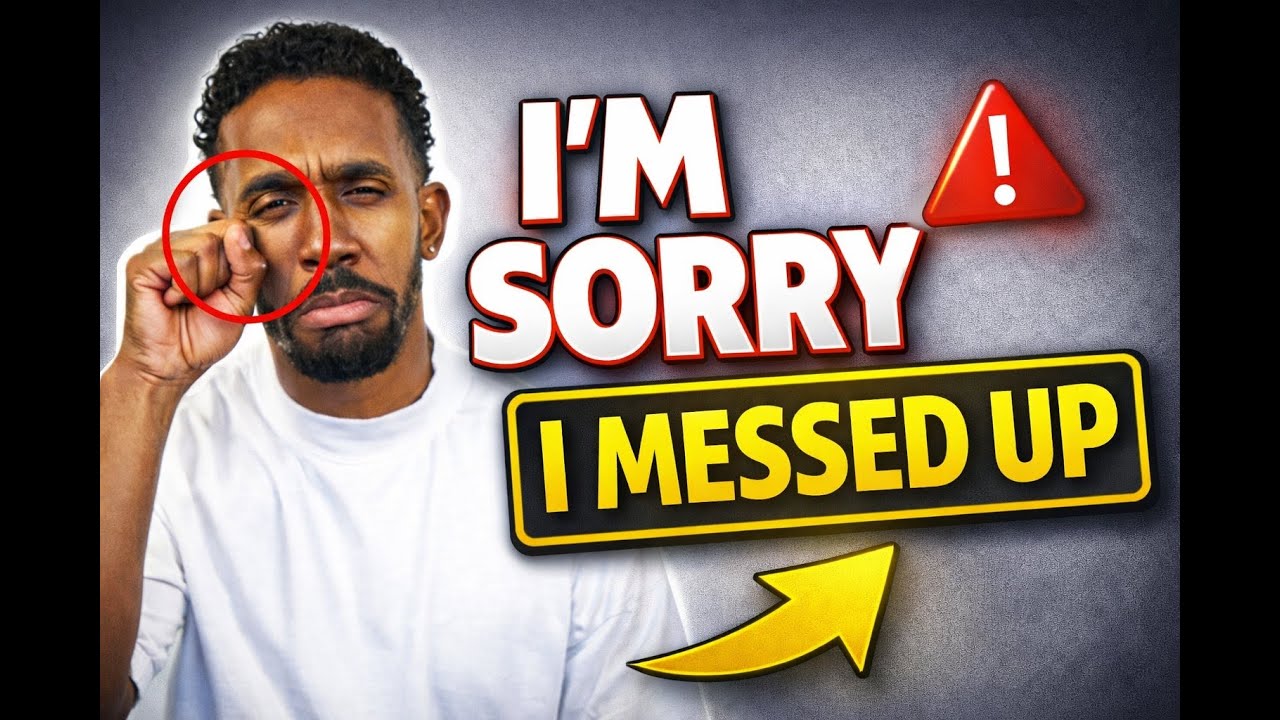 I'm sorry........! I messed up......!