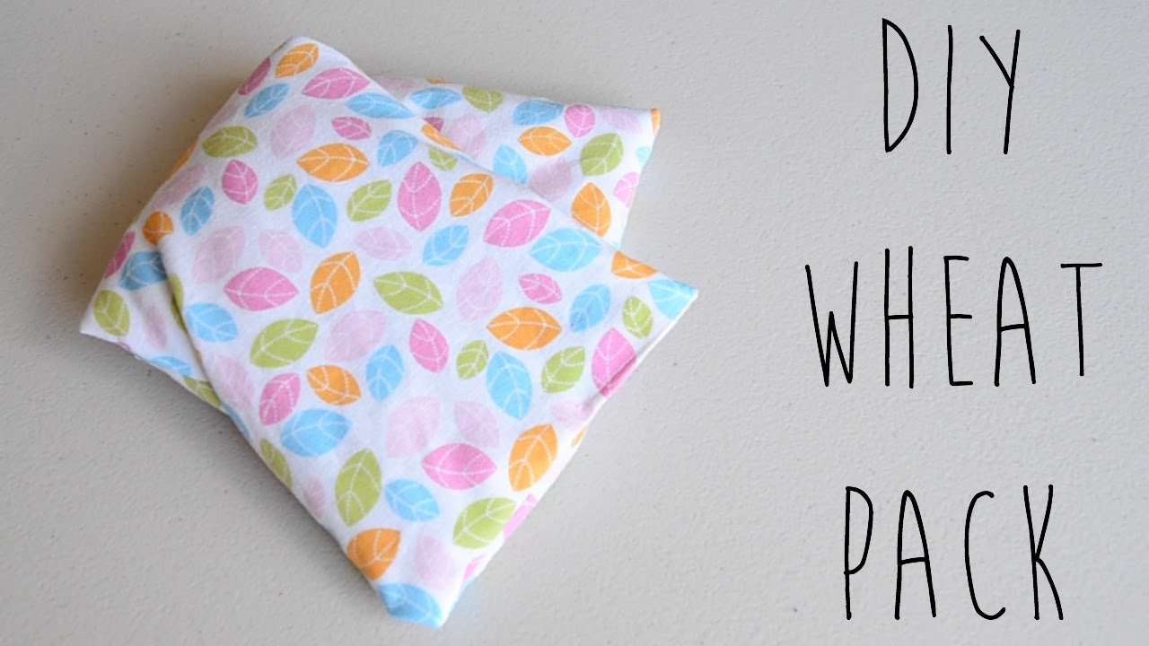 DIY | How to Make Wheat Packs, Heat Pack DIY or Cold Pack DIY