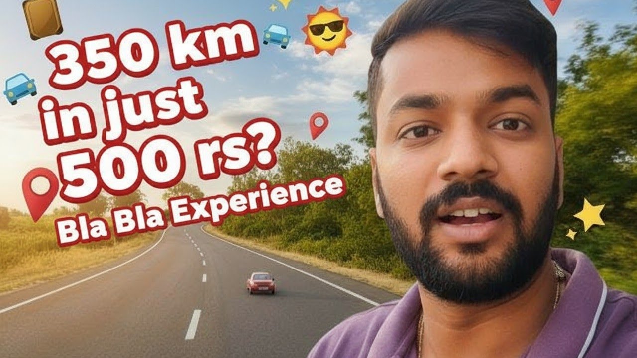 MY FIRST BLA BLA CAR EXPERIENCE | YOU MUST SEE THIS #trendingvlog #blablacar #experience #trends 