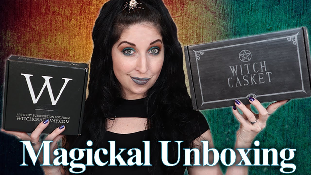 Witch Casket VS The W Box | Unboxing - March 2020 | Witches Duel - Witch Box Will Reign Supreme??