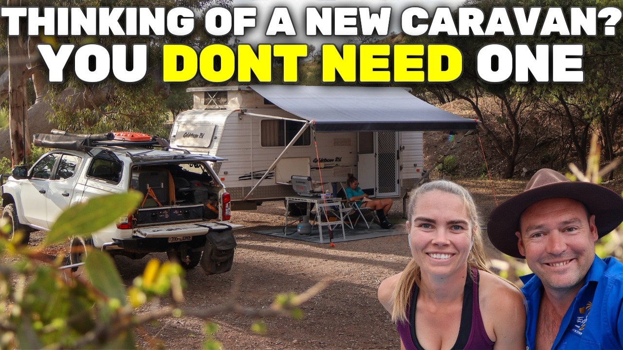 🤔Do You REALLY Need a NEW CARAVAN to Travel Australia? We Don’t Think So🤔