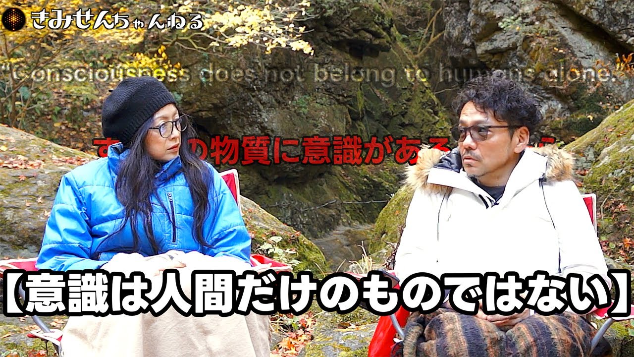 【意識は人間だけのものではない】すべての物質に意識があるとしたら
