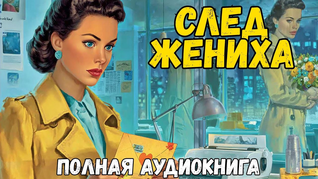 Полный РОМАН: СЛЕД ЖЕНИХА | Слушать аудиокнигу