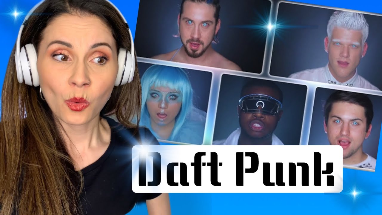 Daft Punk «РЕАКЦИЯ» на PENTATONIX (PTX)