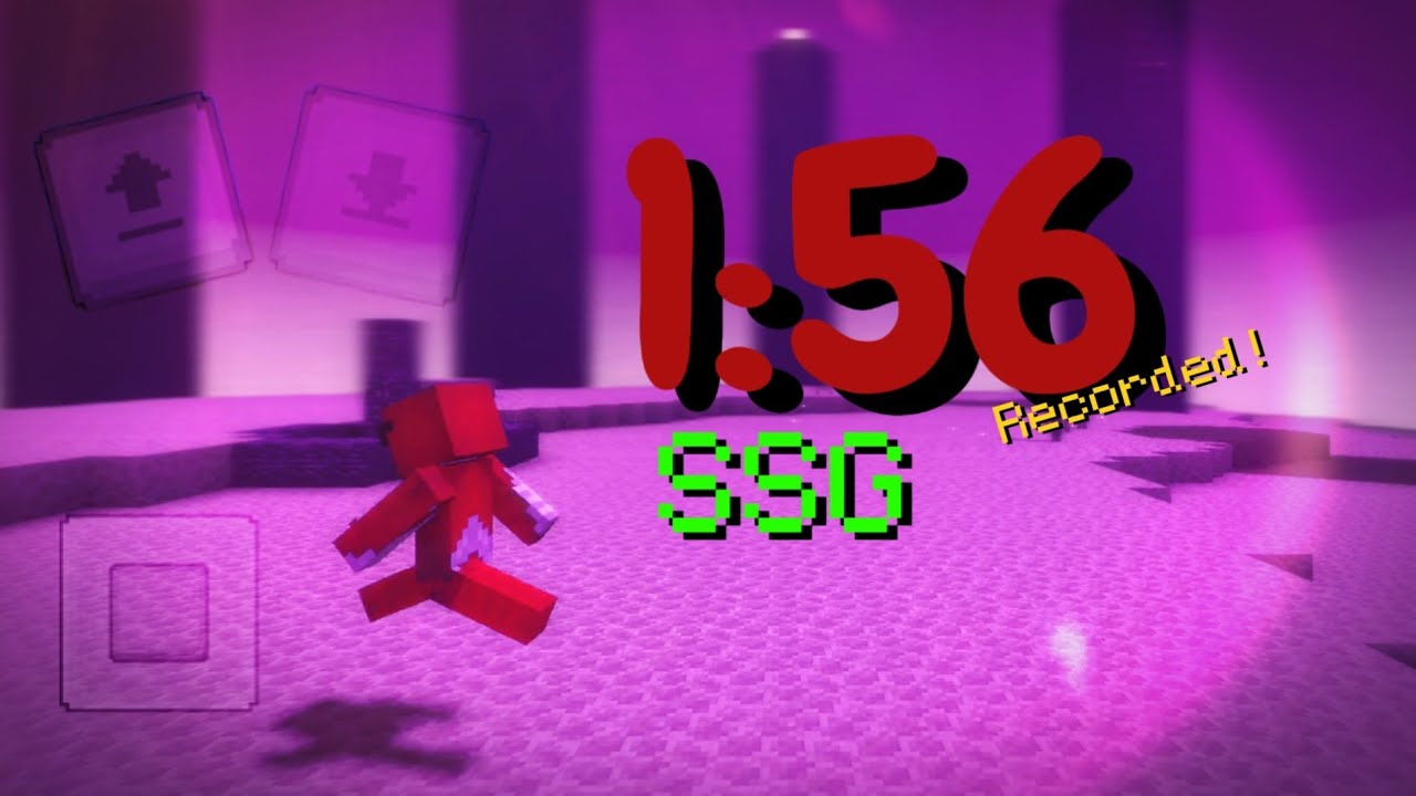 I Beat MCPE/MOBILE in UNDER 2 Minutes (Phone) 