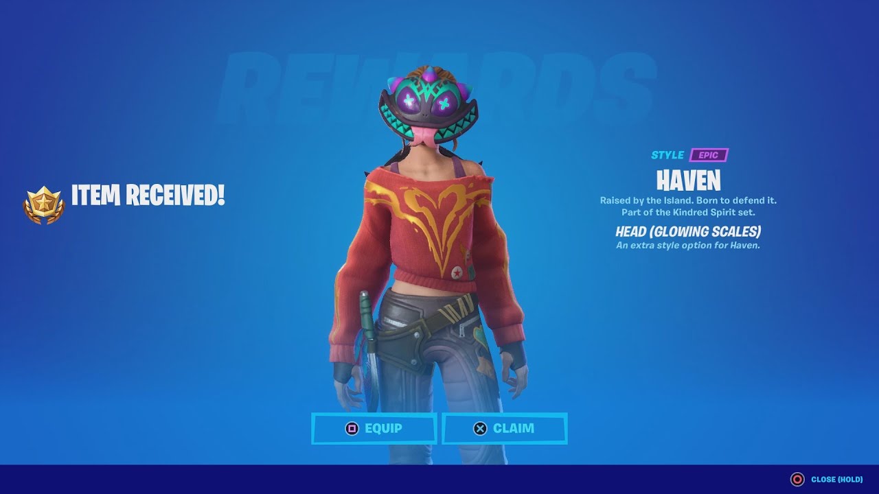 Haven's Masks Are Now EASIER To Unlock! (Fortnite Haven's FEATHERS Hot Fix)