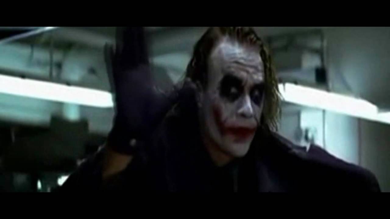 The Joker  (Linkin Park - New Divide) with Lyrics