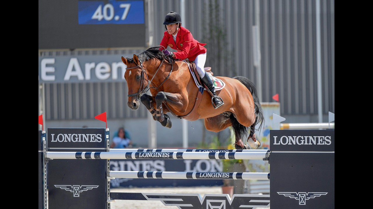 Burghof-Hengst Camargo - Luciana Diniz - Aachen 2018, Stechen