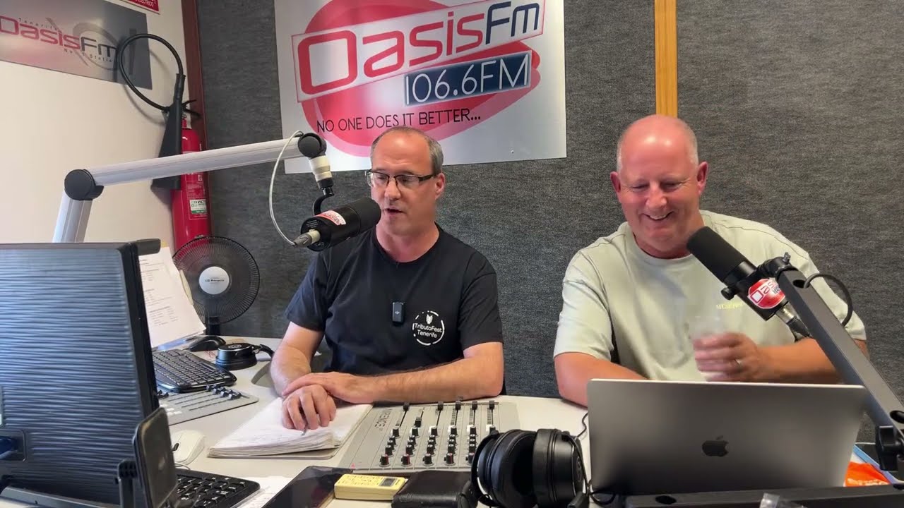Rick and Steve on the Radio