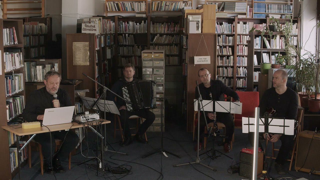 Počúvanie v knižnici: VENI ensemble - CAVE SONGS