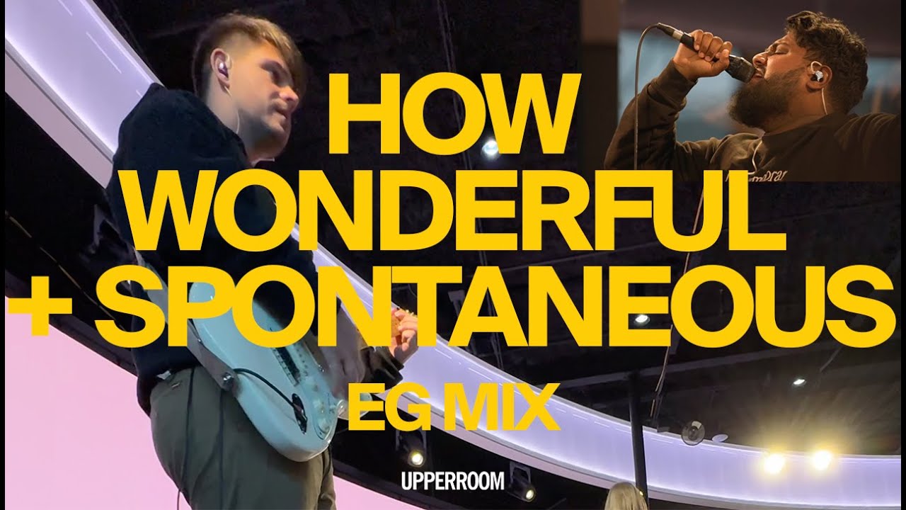 How Wonderful | Rhythm Guitar Mix | UPPERROOM Sunday Morning Gathering | 12.08.2024