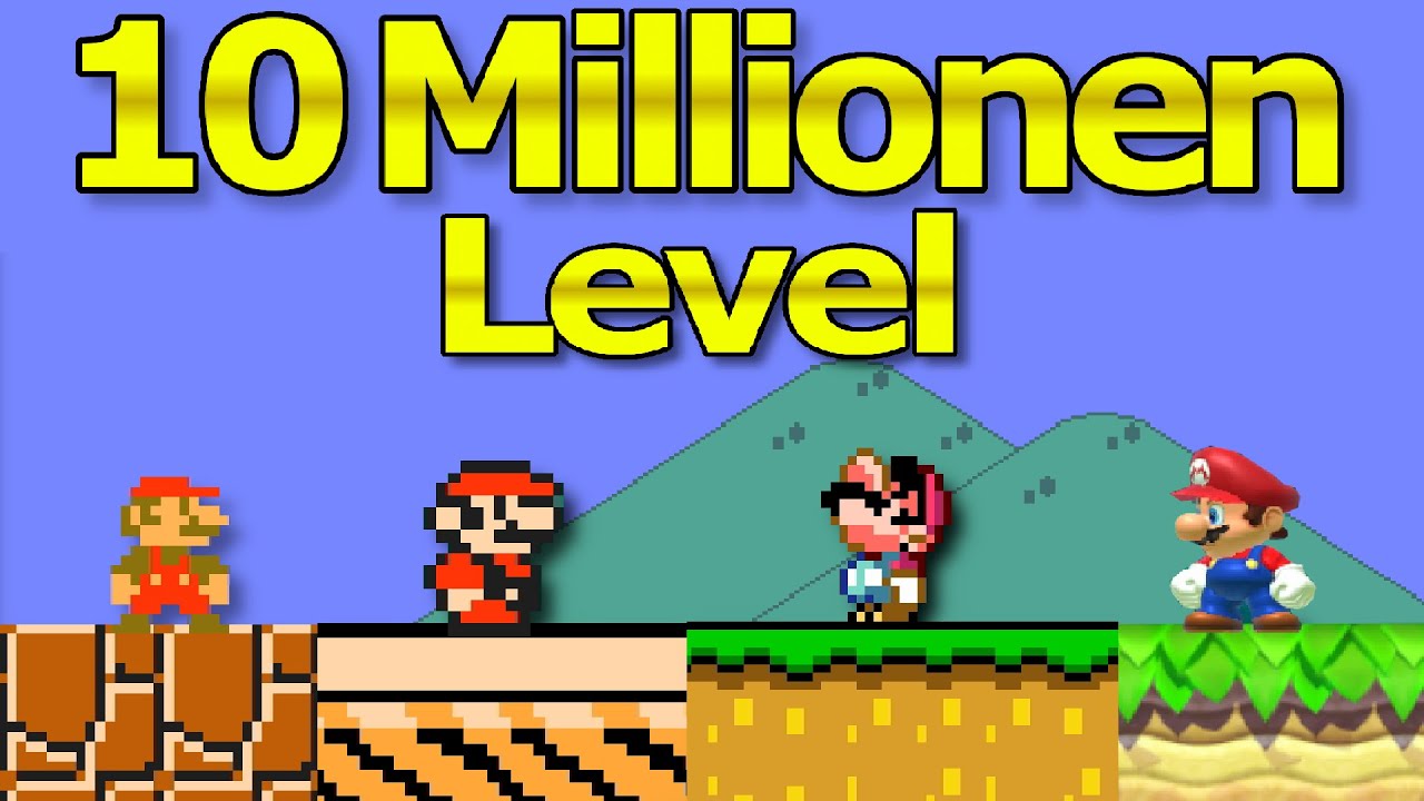 Wie Super Mario Maker durchgespielt wurde:
