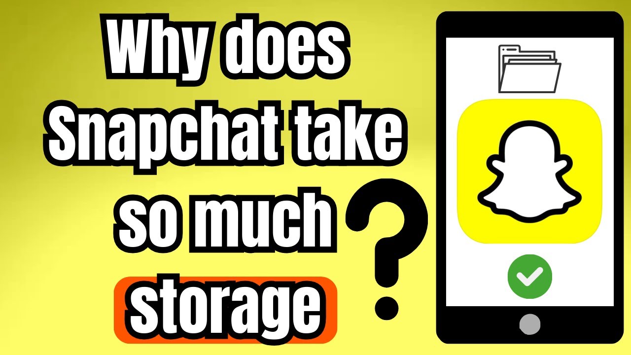 Почему Snapchat занимает так много места в памяти: как исправить &mdash; Решение