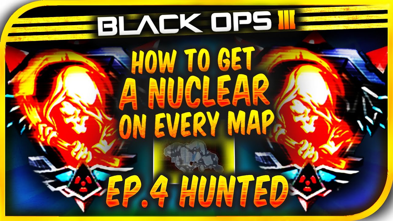 BLACK OPS 3 - HOW TO GET A NUCLEAR ON 