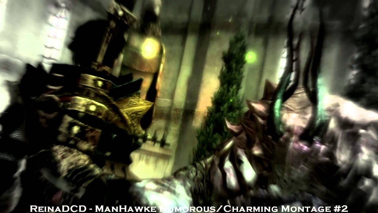 Dragon Age 2: ManHawke Humorous/Charming Personality Montage #2
