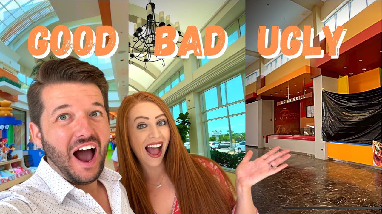 All the Shopping Malls of Sarasota, Florida