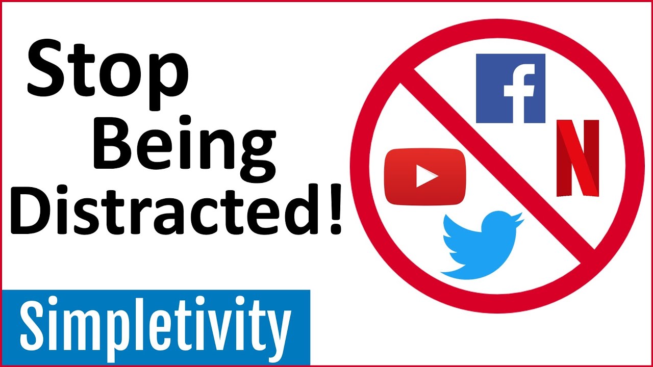 How to Stop Distractions & Temptations (Cold Turkey Blocker)