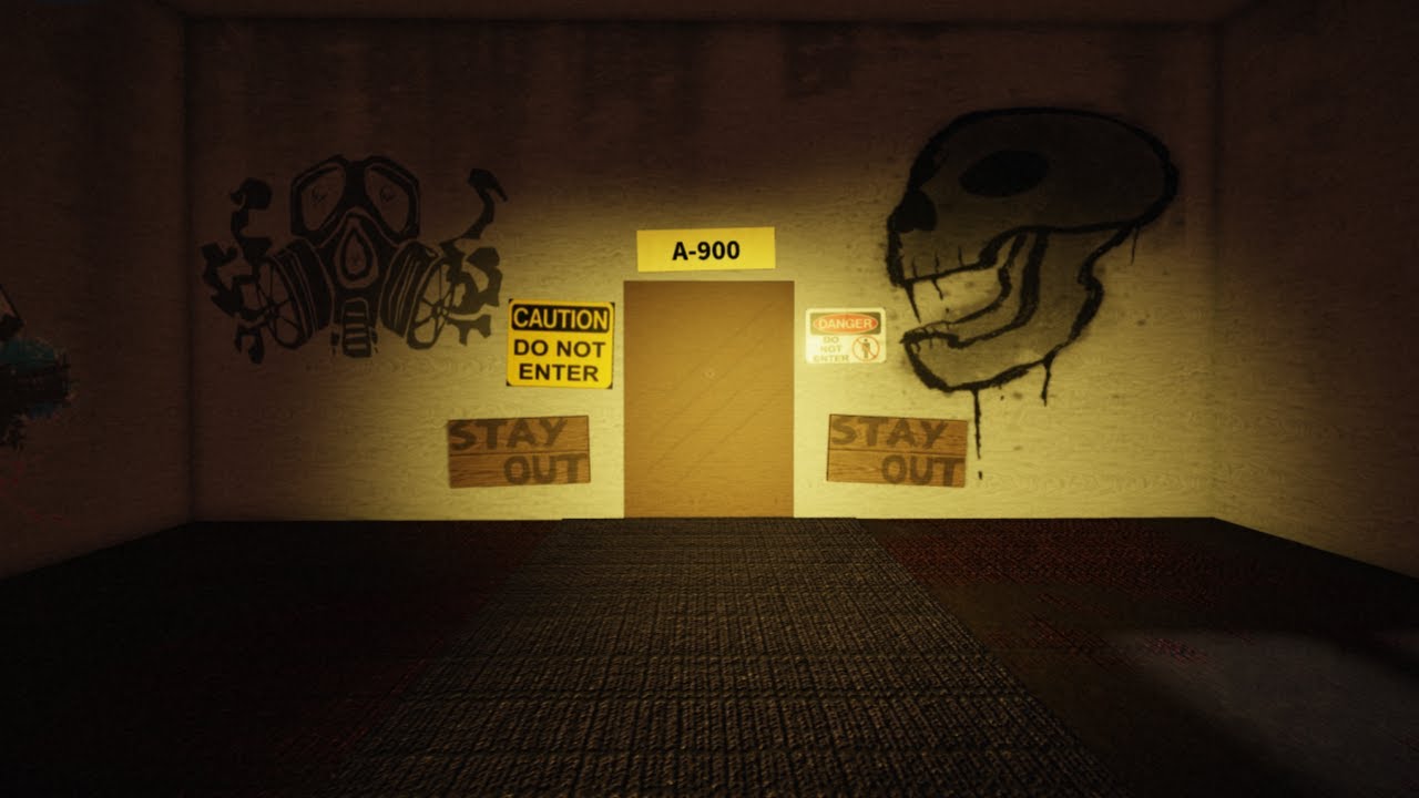 Just some A-900 gameplay (Rooms & Doors)