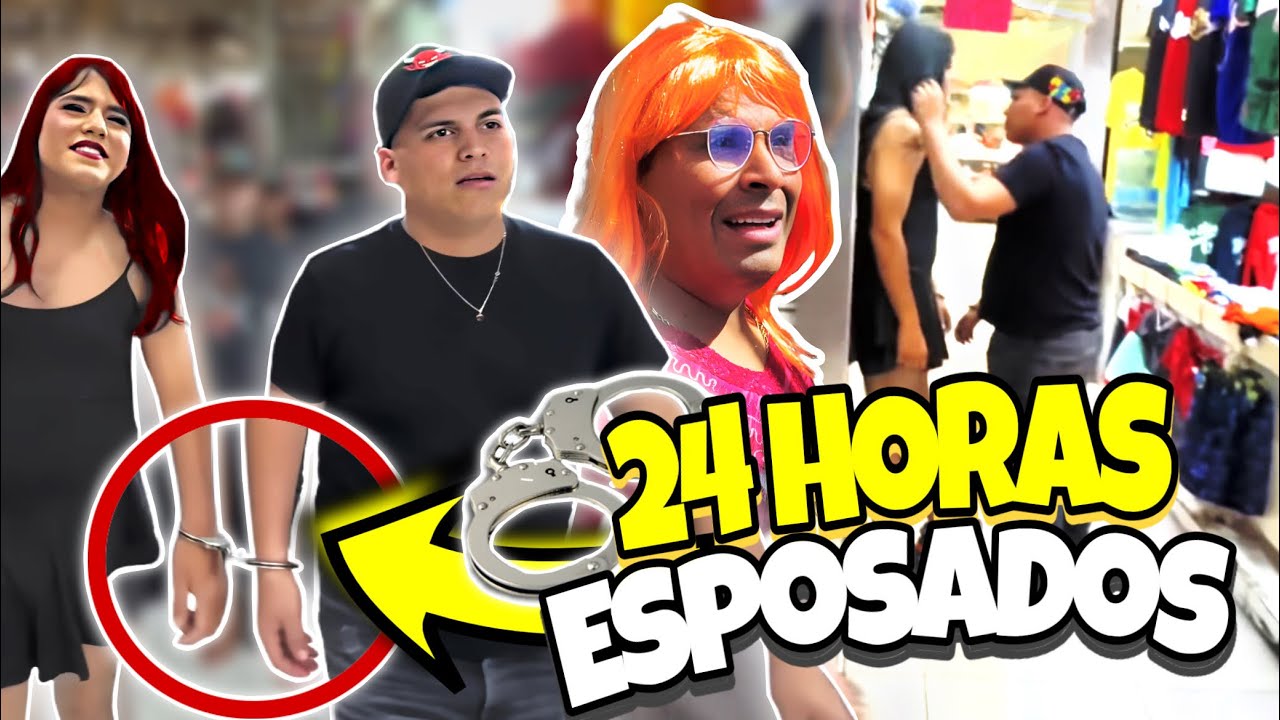 24 HORAS ESPOSADOS 😱 | Maza Clan