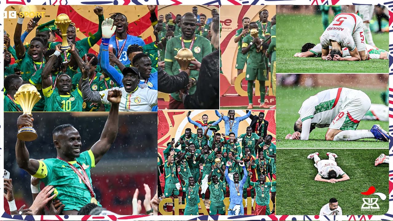 #AFCON2025: SADIO MANE YABAYE INTWARI, SENEGAL YAMBIKWA UMUDENDE! BRAHIM DIAZ MU GAHINDA KENSHI
