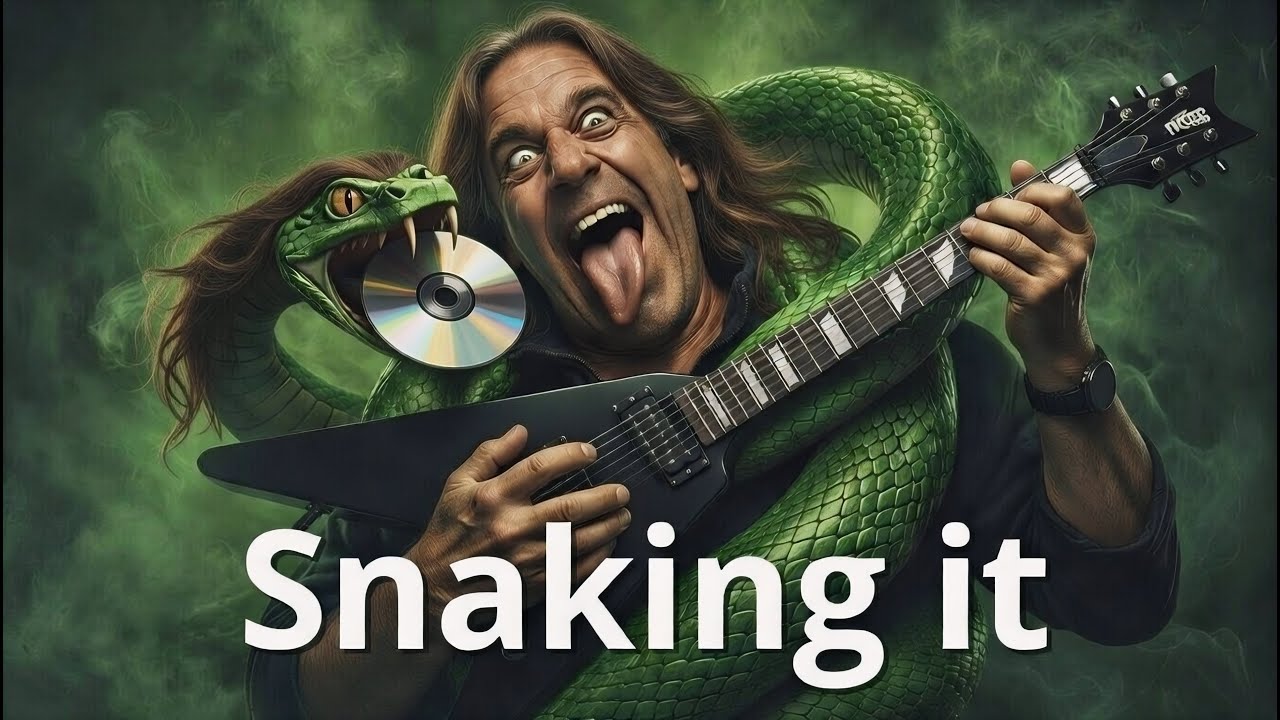 Snaking it Metal Cover
