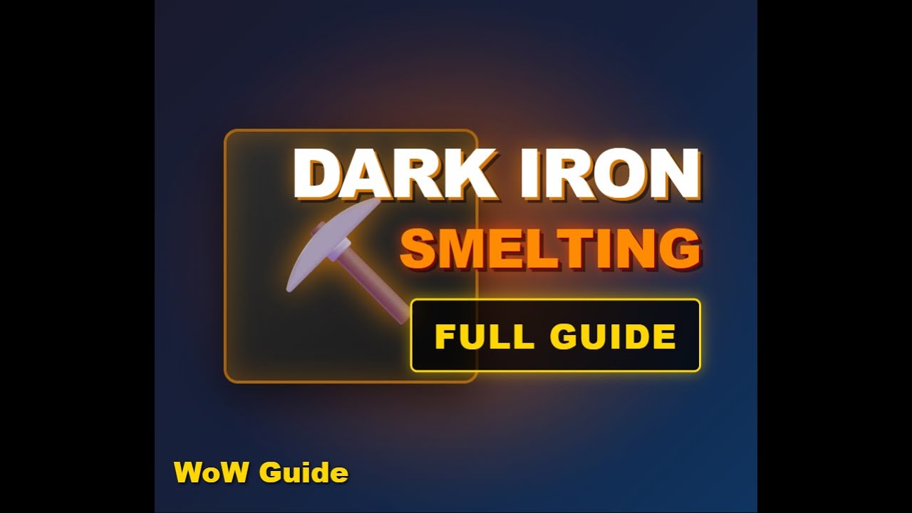 WoW: Dark Iron Ore Smelting Location Guide (Black Forge)