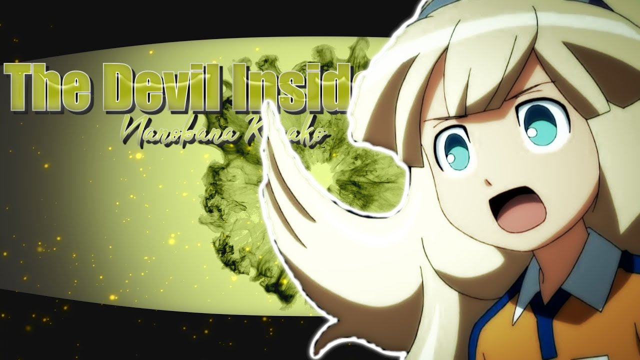 Goldie Lemmon ( Nanobana Kinako ) : The Devil Inside ( Inazuma Eleven Go Chrono Stones ) #2