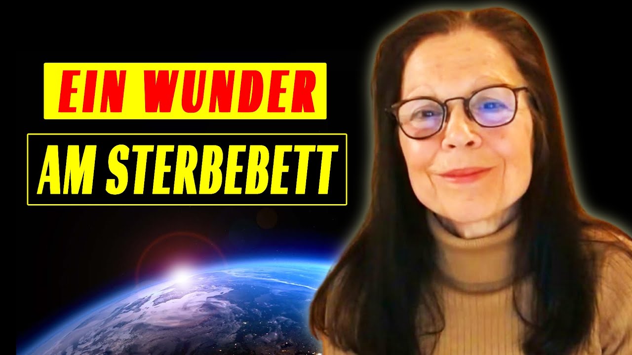 KONTAKT - NTE  I  DAS WUNDER AM STERBEBETT -  MONA LANGE 🌠 NAHTODERFAHRUNGEN