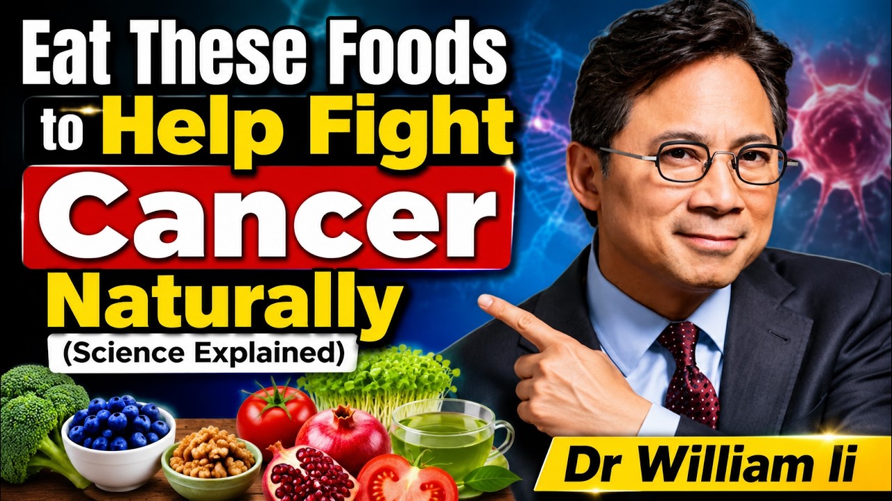Eat These Foods to Help Fight Cancer Naturally (Science Explained) | Dr. William Li
