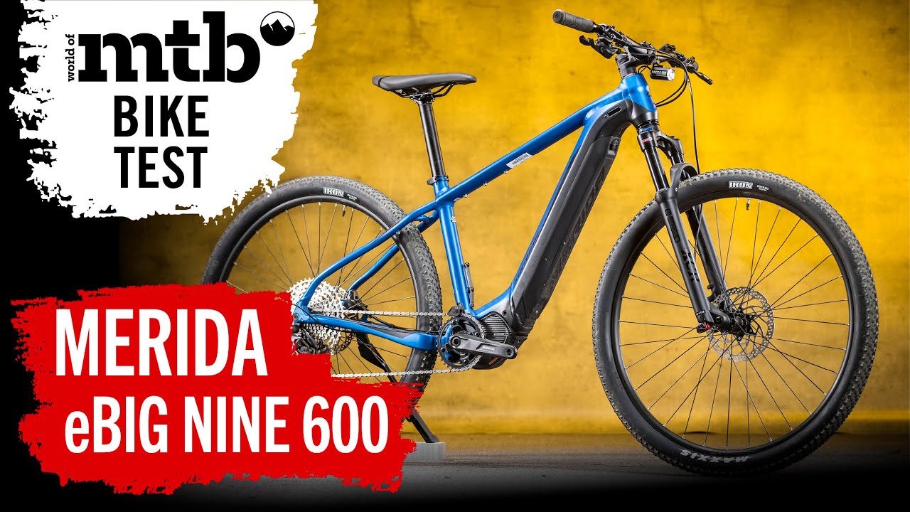 Biketest Merida eBIG.NINE 600 I Merida E Bike Hardtail mit Shimano EP8 I Vergleich mit eBIG.TOUR 700