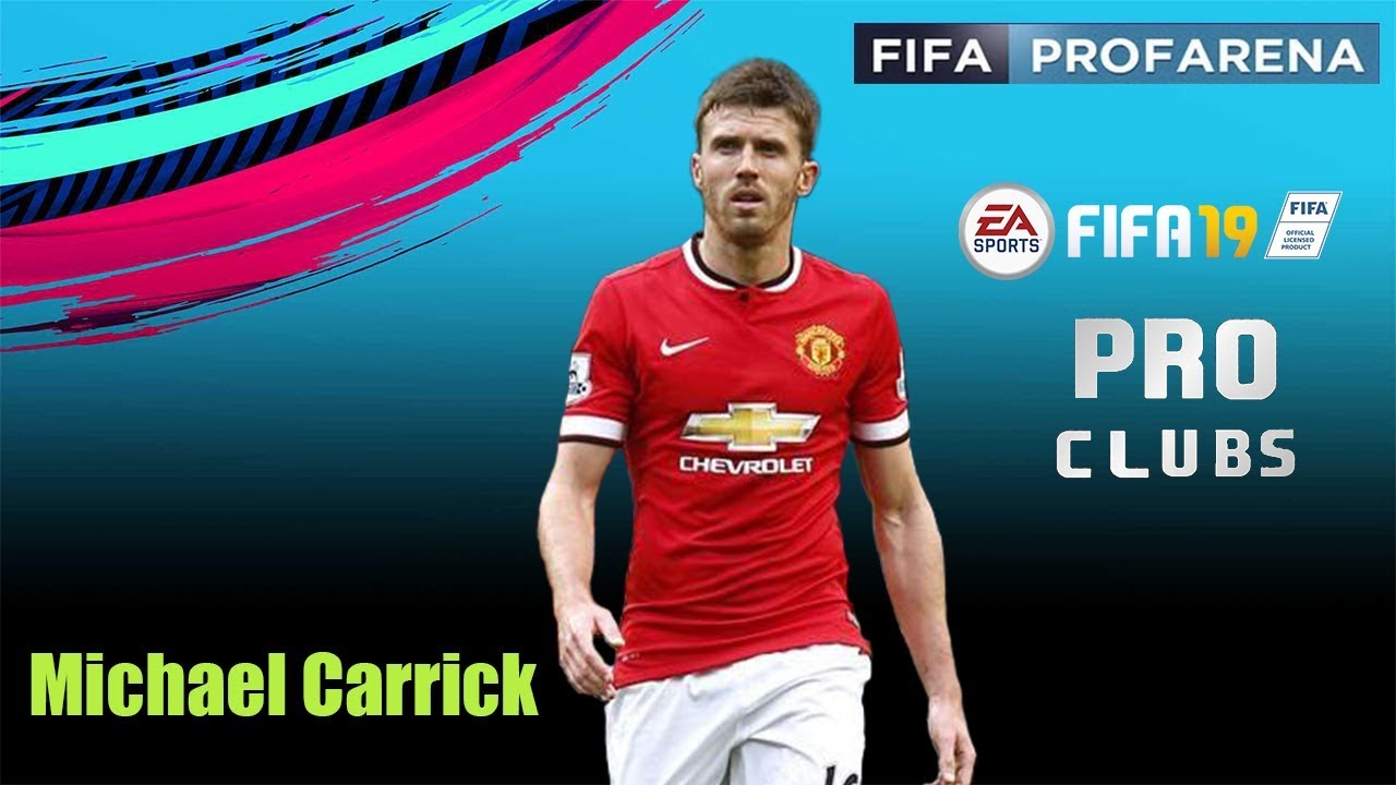 FIFA 19 VIRTUAL PRO LOOKALIKE TUTORIAL Michael Carrick Pro Club