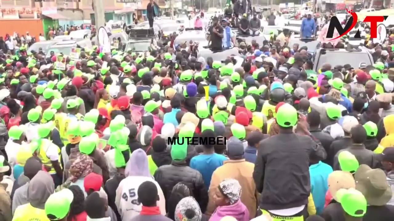 LISTEN TO WHAT NATEMBEYA TOLD KIKUYUS IN NAKURU LECTURING RUTO!!