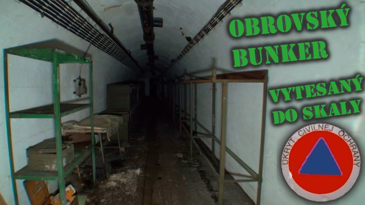 Najväčšia Podzemná Voľne Prístupná Ochranná Stavba Slovenska 🕳️ Ivan Donoval 🕳️ Urbex Dokument